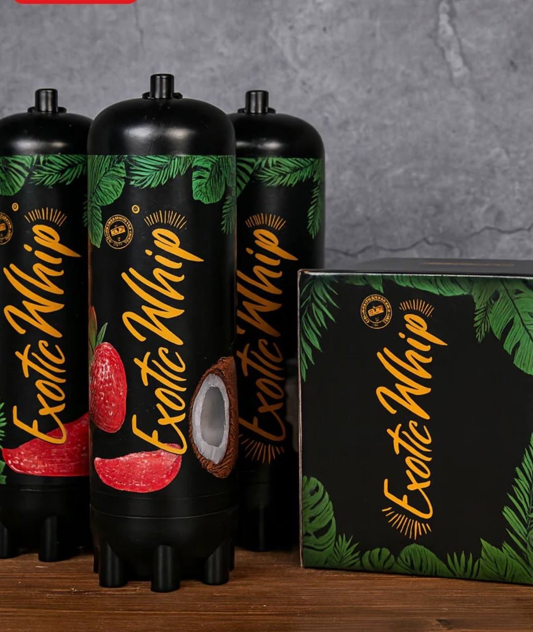 Промоция Exotic Whip 670g — райски газ София